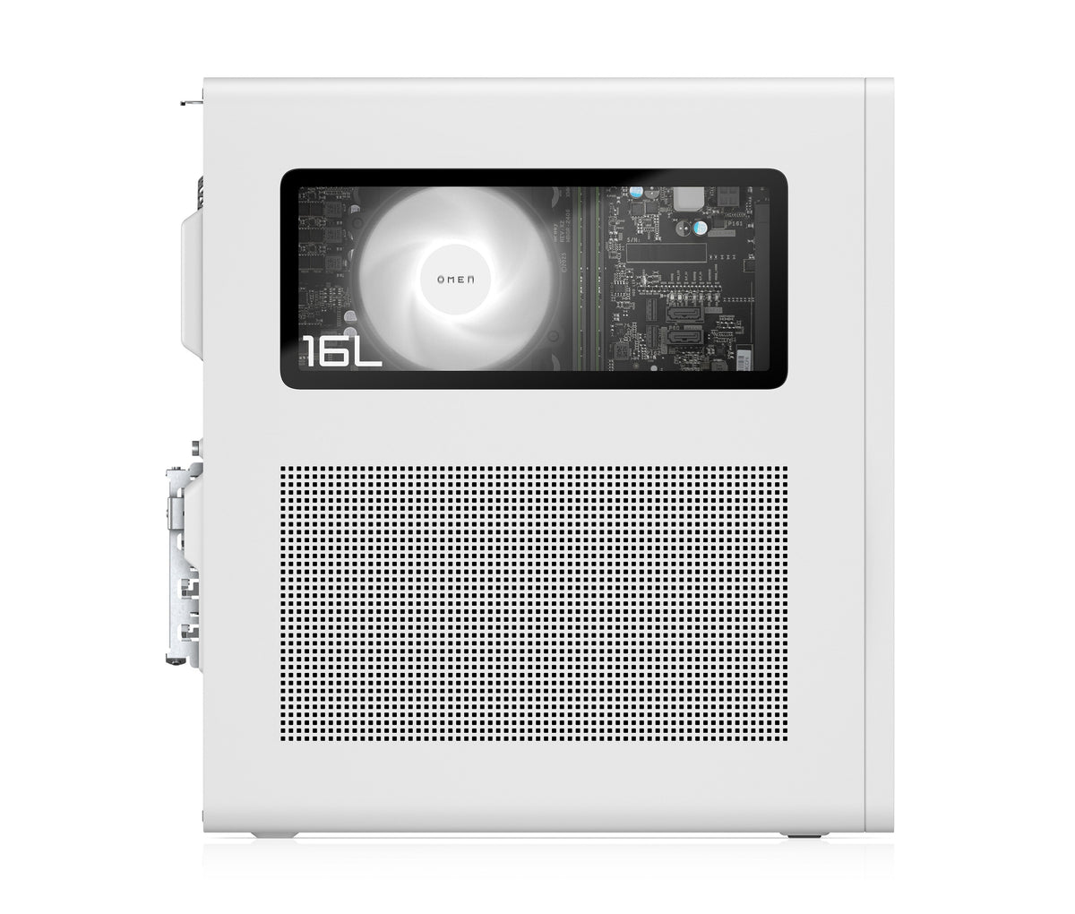 OMEN 16L Gaming Desktop TG03-0085t PC, Windows 11 Home, Intel® Core™ Ultra 7, 32GB RAM, 1TB SSD, NVIDIA® GeForce RTX™ 5060, Snow white