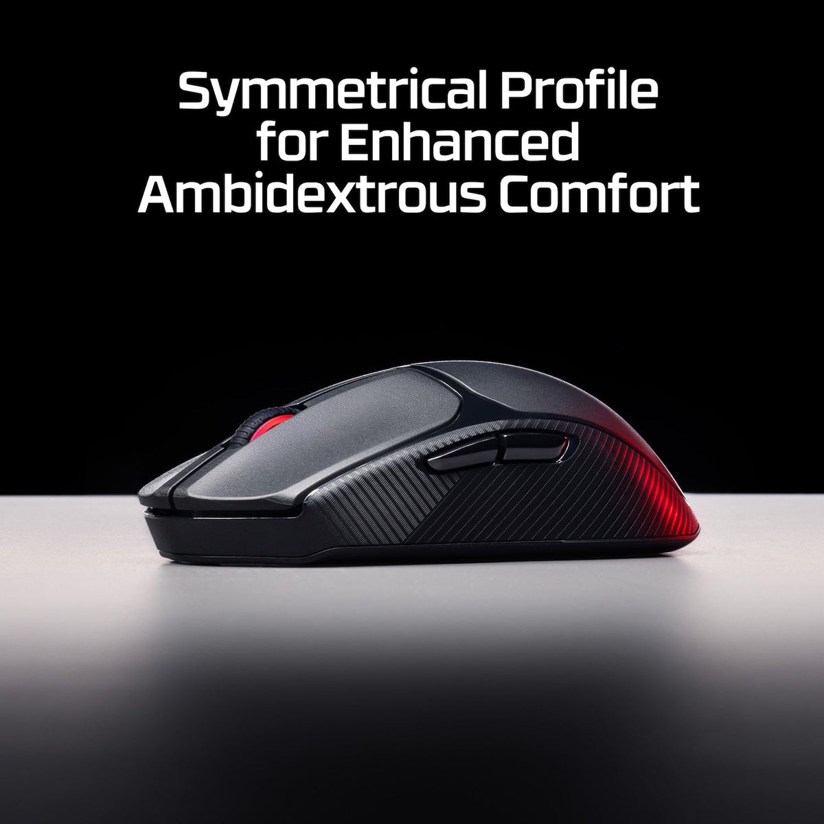 HyperX Bundle - Alloy Core Membrane Keyboard, Pulsefire Fuse Wireless Mouse