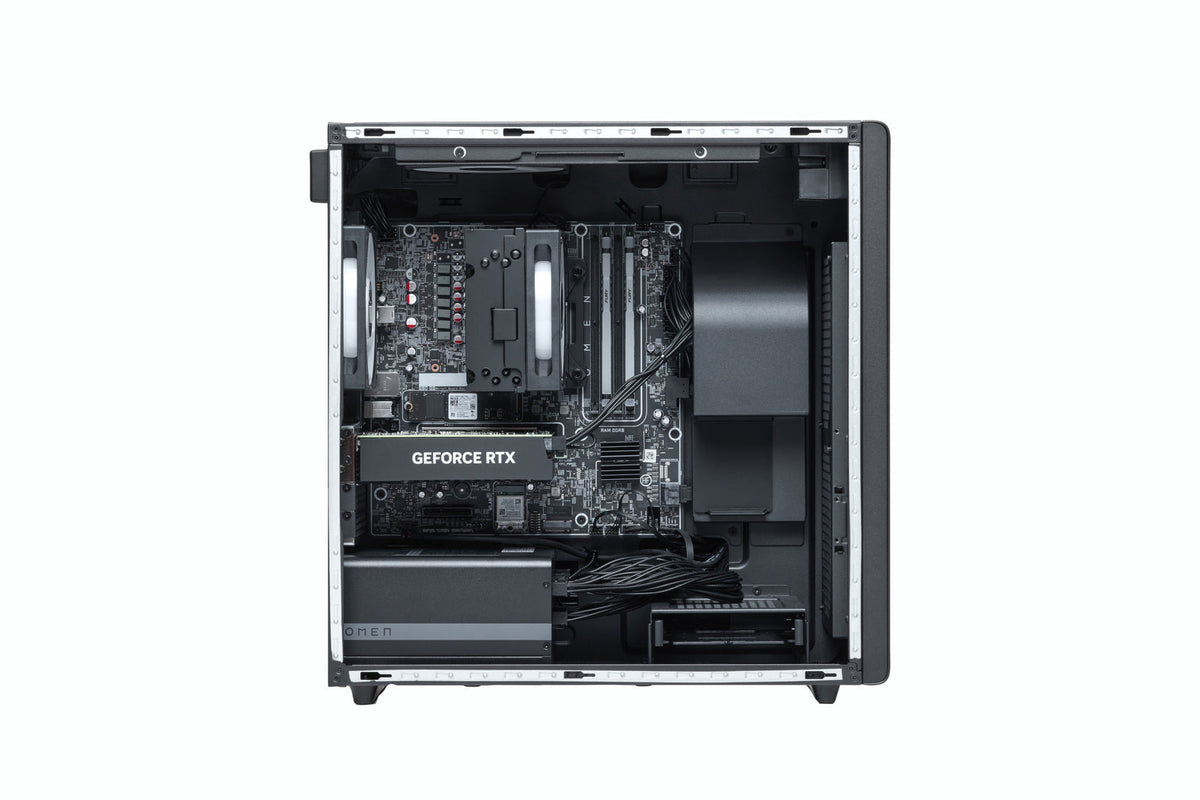 OMEN 35L Gaming Desktop GT16-0066m PC, Windows 11 Home, AMD Ryzen™ 7, 16GB RAM, 1TB SSD, NVIDIA® GeForce RTX™ 4060, Black