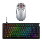Mechanical Gaming Keyboard and Wireless Gaming Mouse Bundle