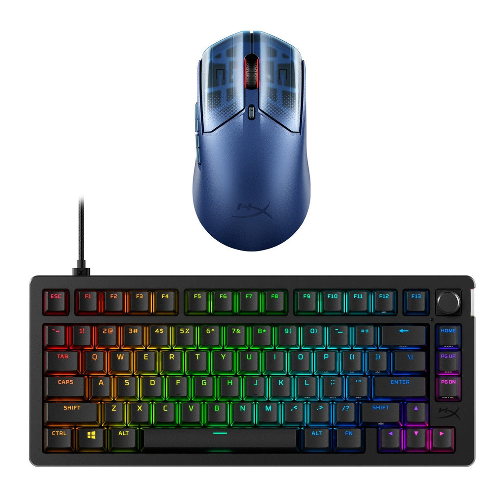 Mechanical Gaming Keyboard and Wireless Gaming Mouse Bundle