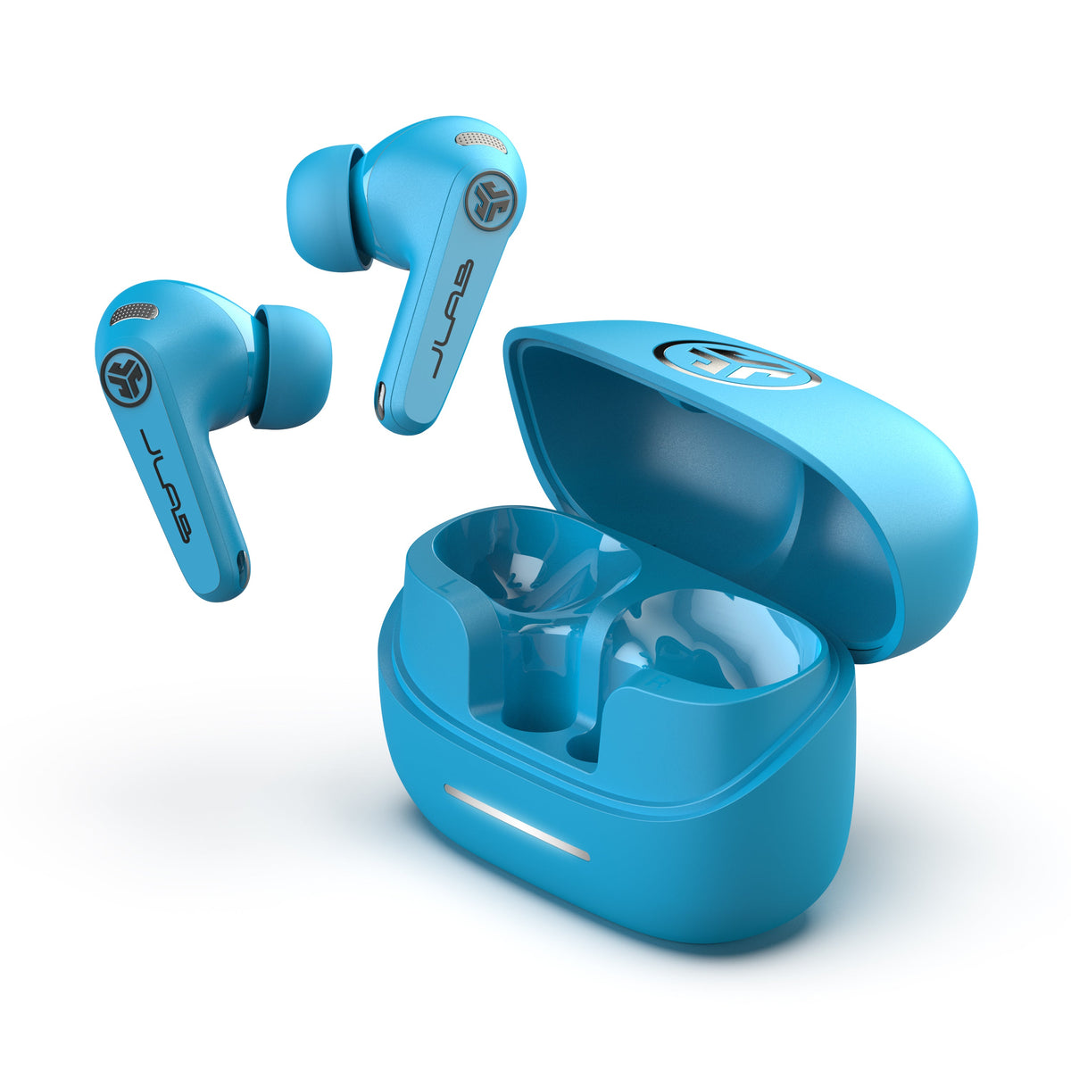 JBuds Pods ANC True Wireless Earbuds Blue