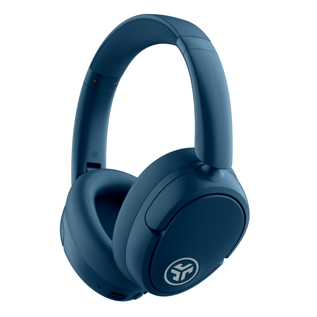 JBuds Lux ANC Headphones Navy