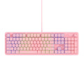 Nightfall Full-Size Wired Gaming Keyboard Pink