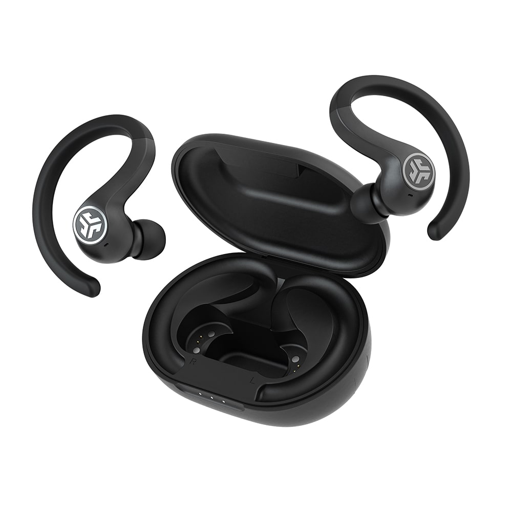 JBuds Air Sport True Wireless Earbuds 3rd Generation Black