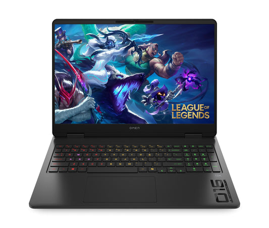 OMEN Gaming Laptop 16-ap0047nr 16", Windows 11 Home,  AMD Ryzen™ AI 7, 16GB RAM, 1TB SSD, NVIDIA® GeForce RTX™ 5060, 2K, Shadow black