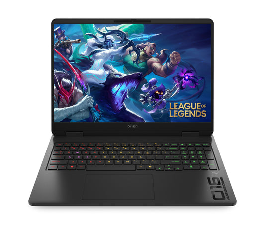 OMEN Gaming Laptop 16-ap0097nr 16", Windows 11 Home,  AMD Ryzen™ AI 9, 32GB RAM, 1TB SSD, NVIDIA® GeForce RTX™ 5070, WQXGA, Shadow black