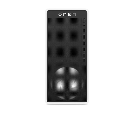 OMEN 16L Gaming Desktop TG03-0085t PC, Windows 11 Home, Intel® Core™ Ultra 7, 32GB RAM, 1TB SSD, NVIDIA® GeForce RTX™ 5060, Snow white