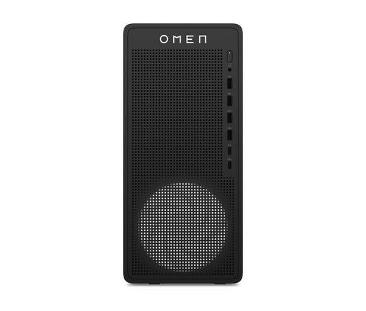 OMEN 16L Gaming Desktop TG03-0055m PC, Windows 11 Home, AMD Ryzen™ 5, 16GB RAM, 512GB SSD, AMD Radeon™ RX 7600, Black