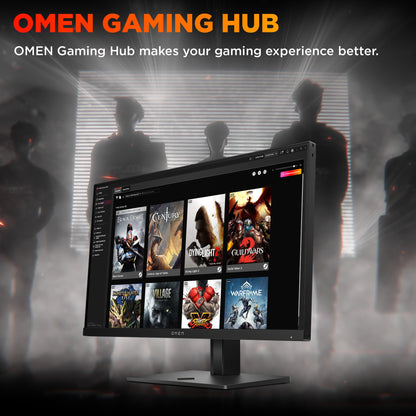 OMEN 24.5inch FHD 360Hz Gaming Monitor - OMEN 25