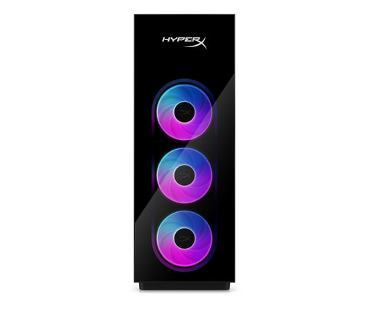 HyperX OMEN MAX 45L Gaming Desktop GT24-0963t PC, Windows 11 Home, Intel® Core™ Ultra 9, 64GB RAM, 2TB SSD, NVIDIA® GeForce RTX™ 5090, Shadow black glass