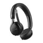 GO Work Wireless On-Ear Headset Gen 3 Black