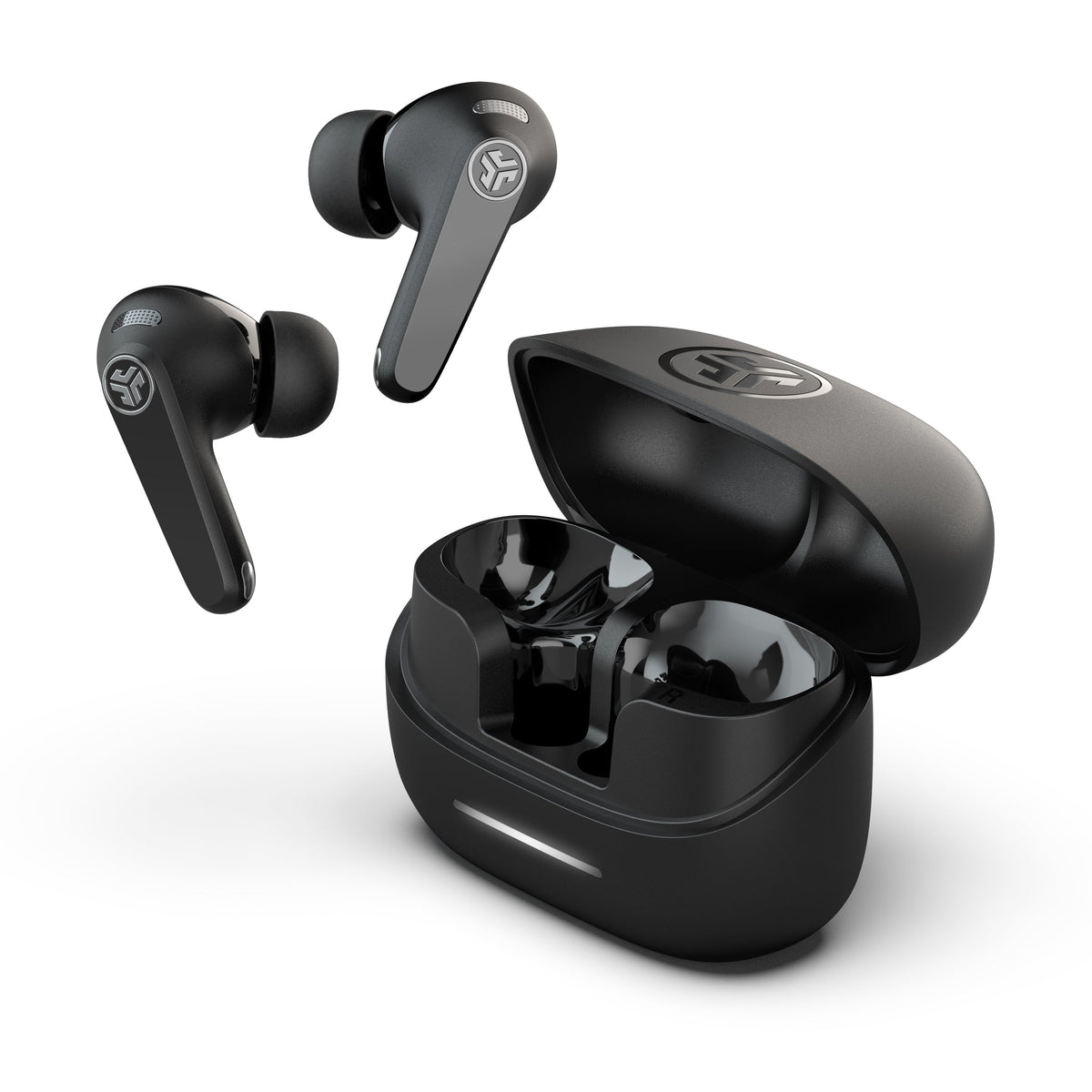 JBuds Pods ANC True Wireless Earbuds Black