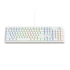 Nightfall Full-Size Wired Gaming Keyboard White