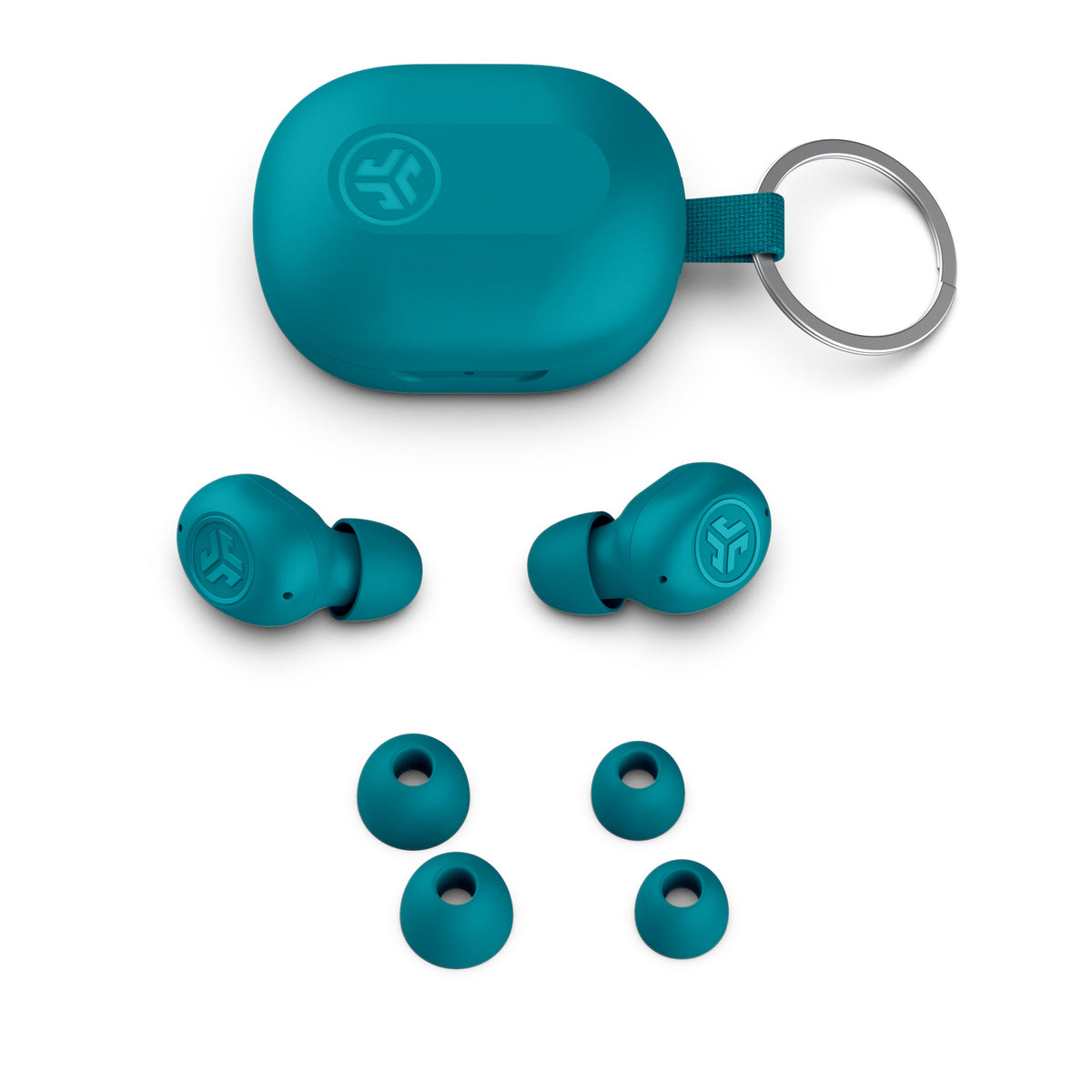 JBuds Mini True Wireless Earbuds Teal
