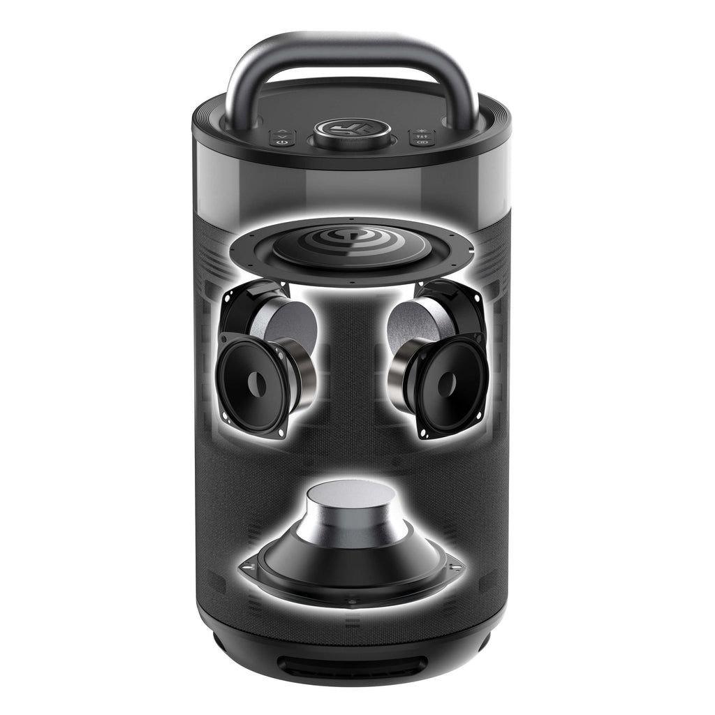 Epic Party Portable Bluetooth Speaker Black