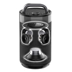 Epic Party Portable Bluetooth Speaker Black