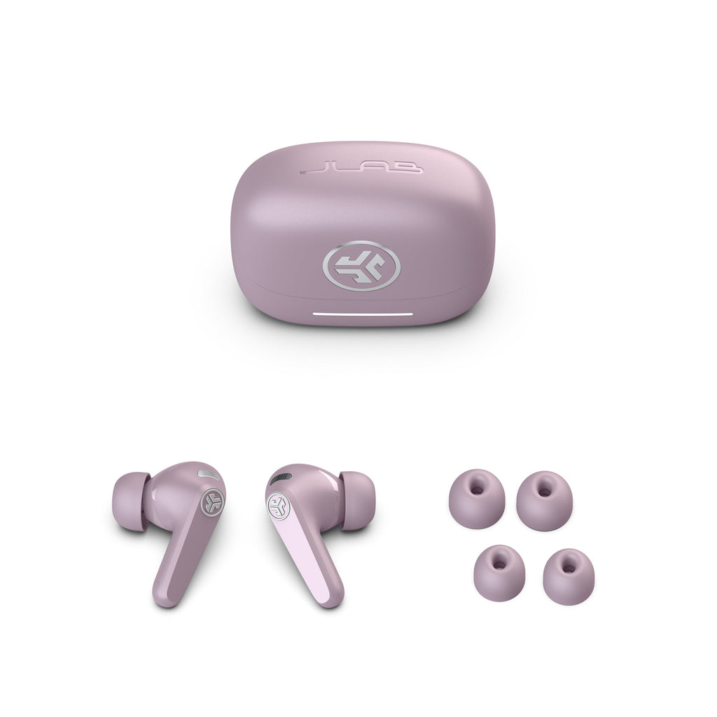 JBuds Pods ANC True Wireless Earbuds Mauve