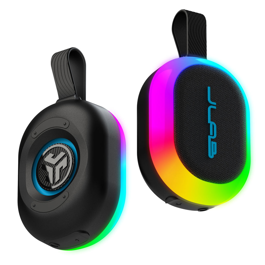 Pop Party Ultra-Portable Bluetooth Speaker Black