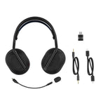 Midnight Wireless Gaming Headset Black