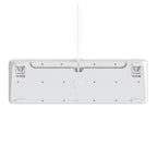 Nightfall Full-Size Wired Gaming Keyboard White