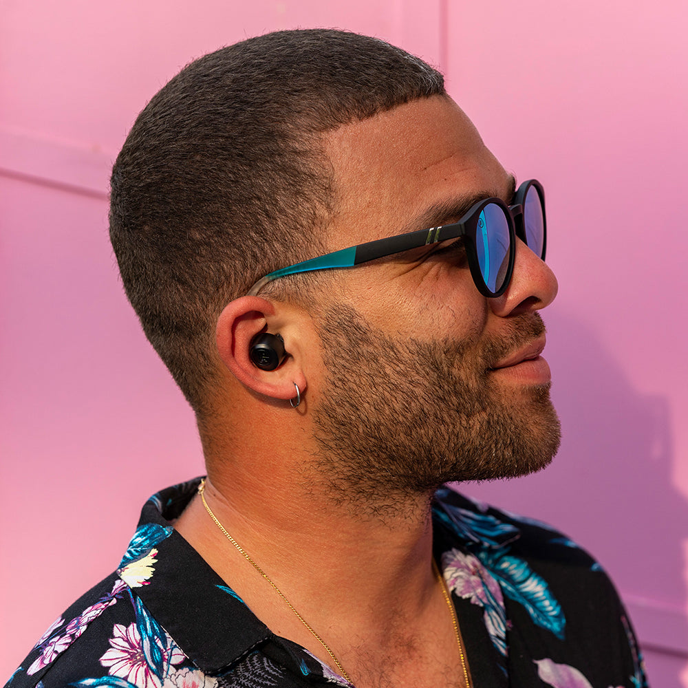 GO Air POP True Wireless Earbuds Black