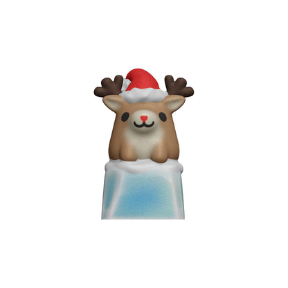 HX3D Keycap Holiday Collection - Reindeer