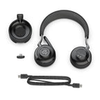 Epic Work ANC Wireless On-Ear Headset Black