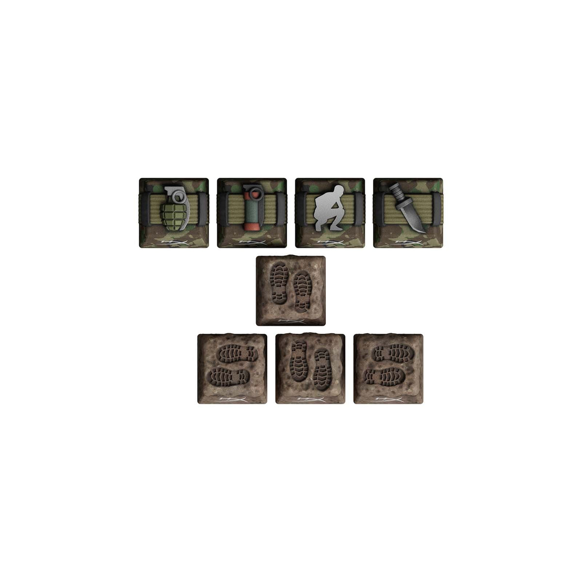 HX3D Keycaps - FPS Bundle Full Set
