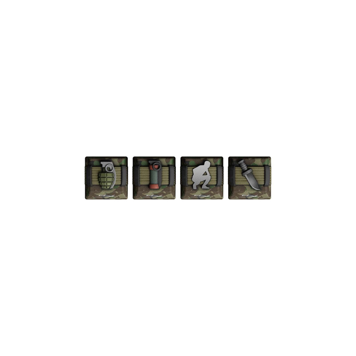 HX3D Keycaps - FPS Utility Pack Set
