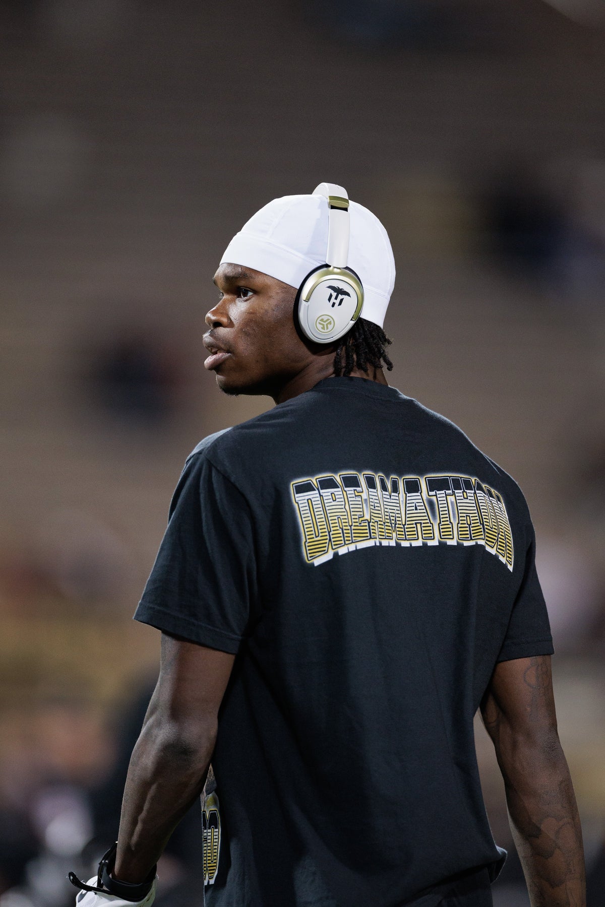 Travis Hunter JBuds Lux ANC Headphones