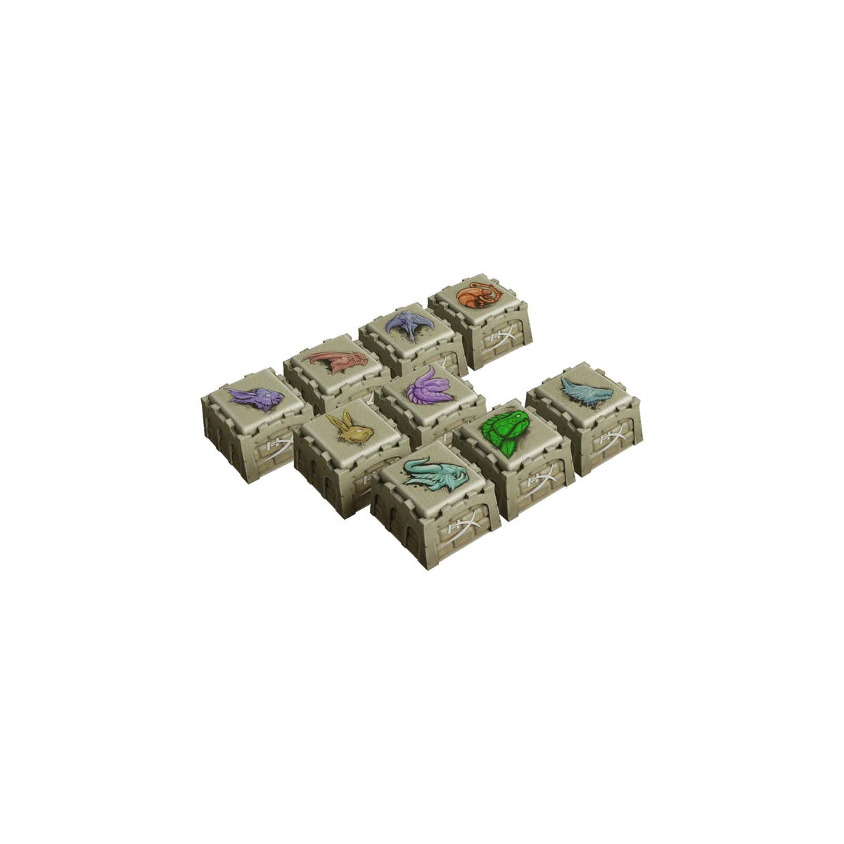 HX3D x Guild Wars 2 Keycap Set - Mount Bundle