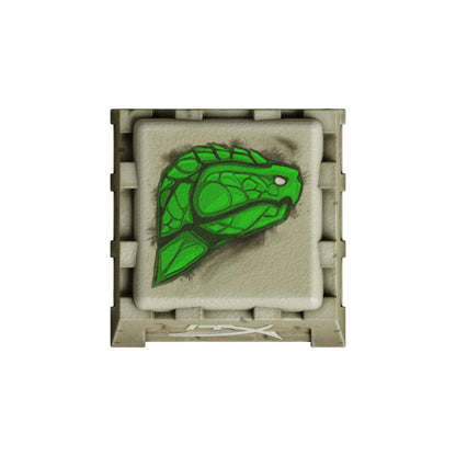 HX3D x Guild Wars 2 Keycap - Siege Turtle