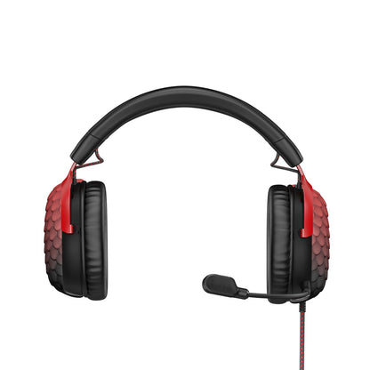 HX3D Headset Plates - Dragon Scales