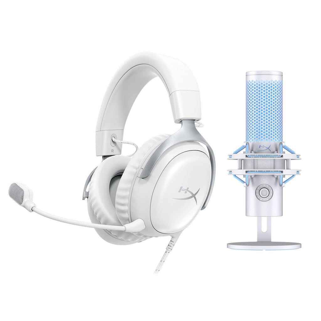 Wired Gaming Headset and USB Microphone Bundle
