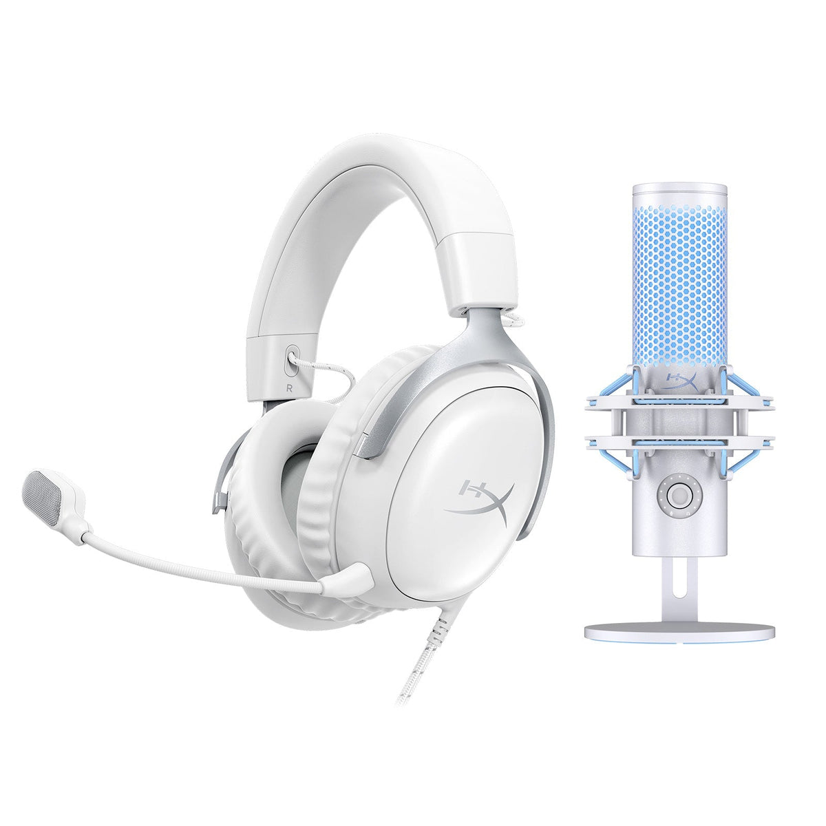 Wired Gaming Headset and USB Microphone Bundle
