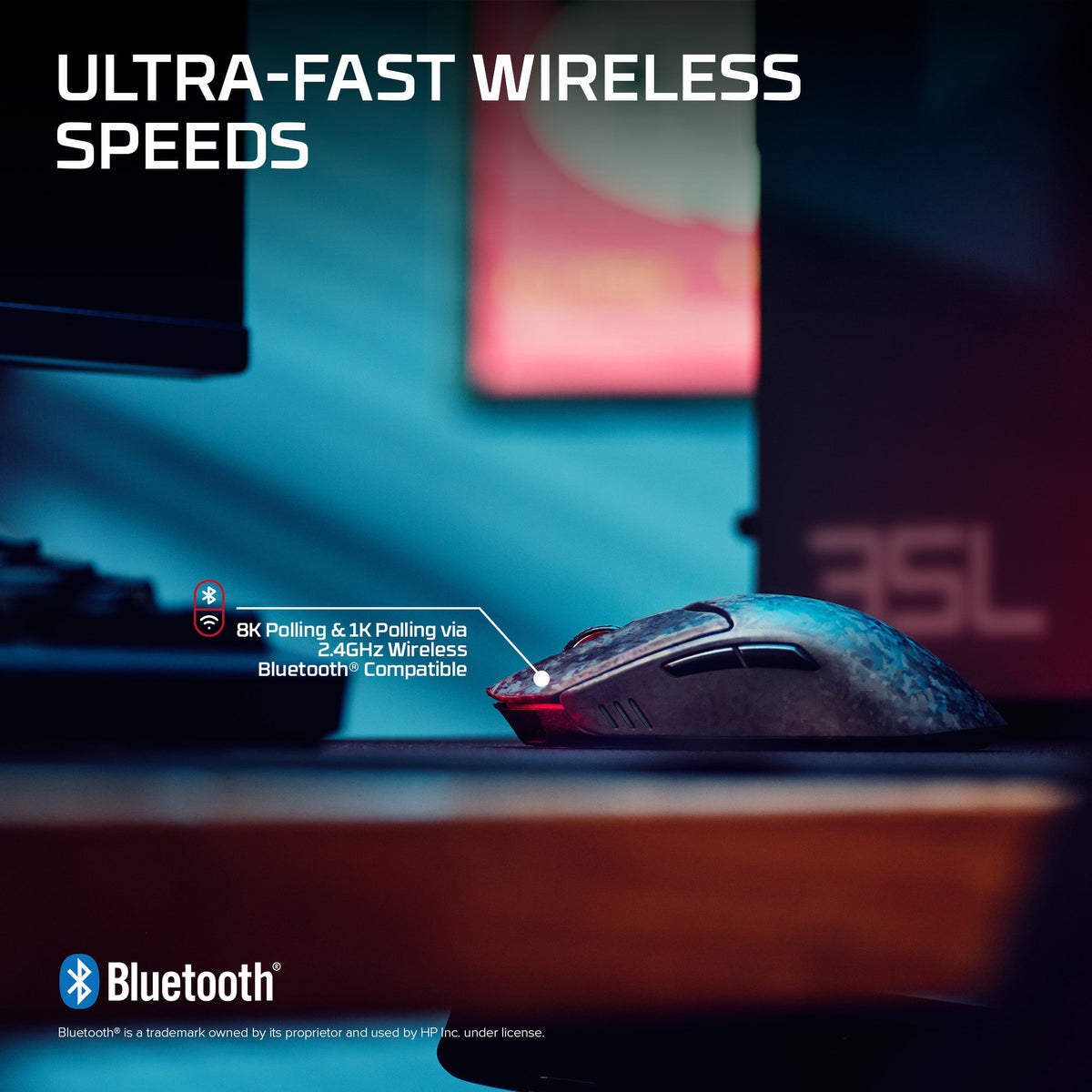 HyperX Pulsefire Haste 3 Pro - Wireless Gaming Mouse