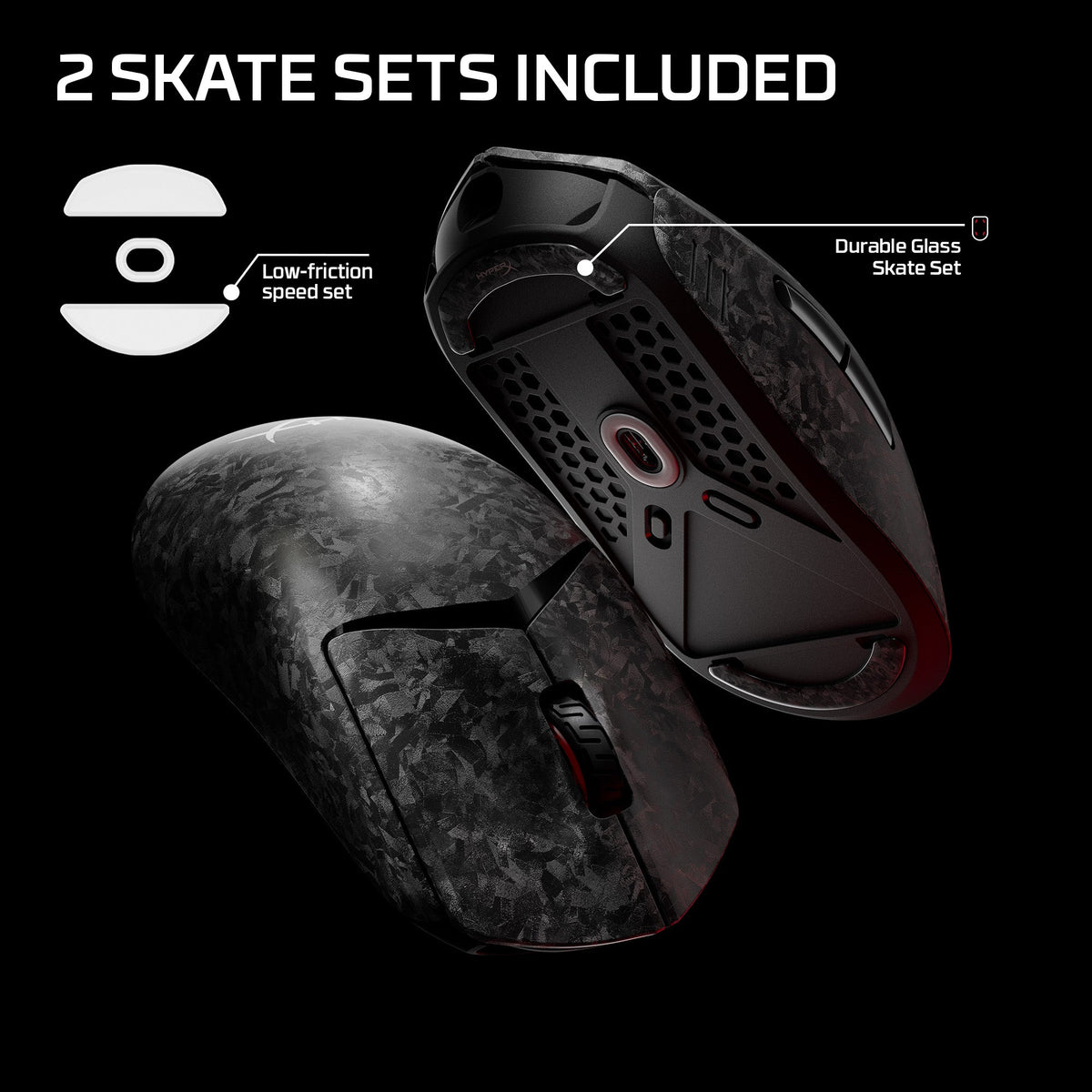 HyperX Pulsefire Haste 3 Pro - Wireless Gaming Mouse