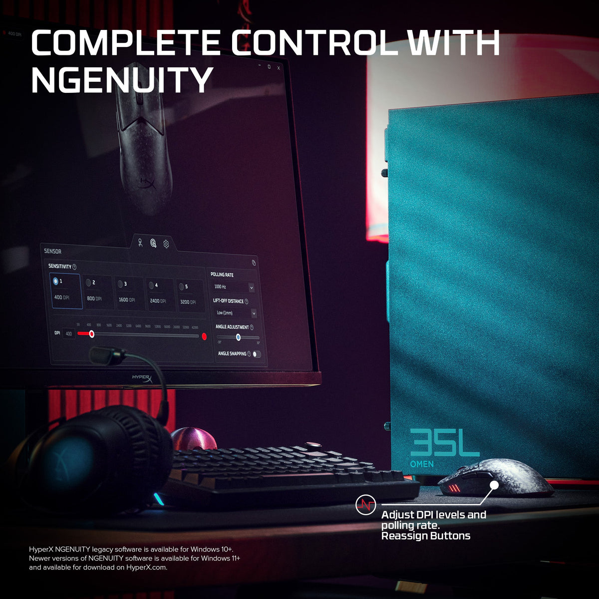 HyperX Pulsefire Haste 3 Pro - Wireless Gaming Mouse