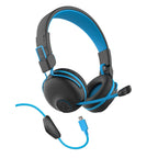 JBuddies Play Gaming Kids Headset Blue