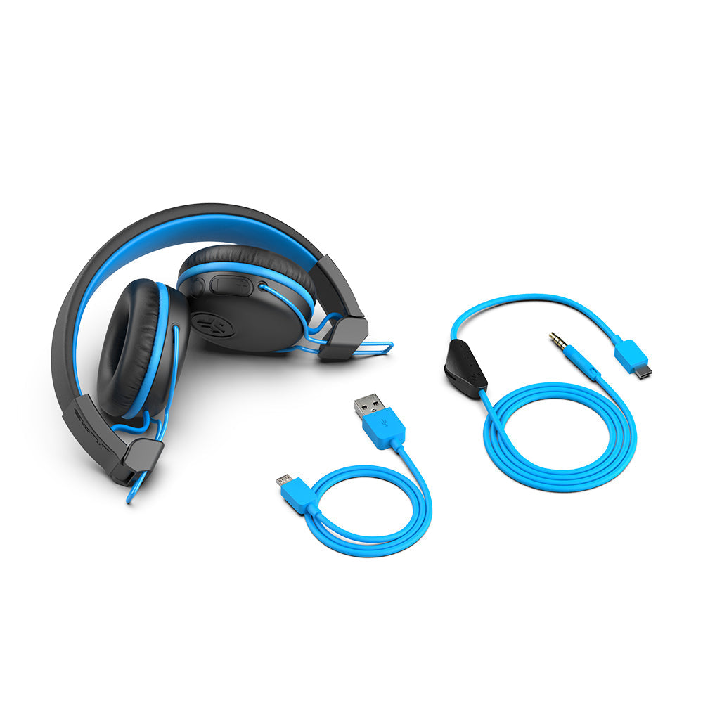JBuddies Play Gaming Kids Headset Blue
