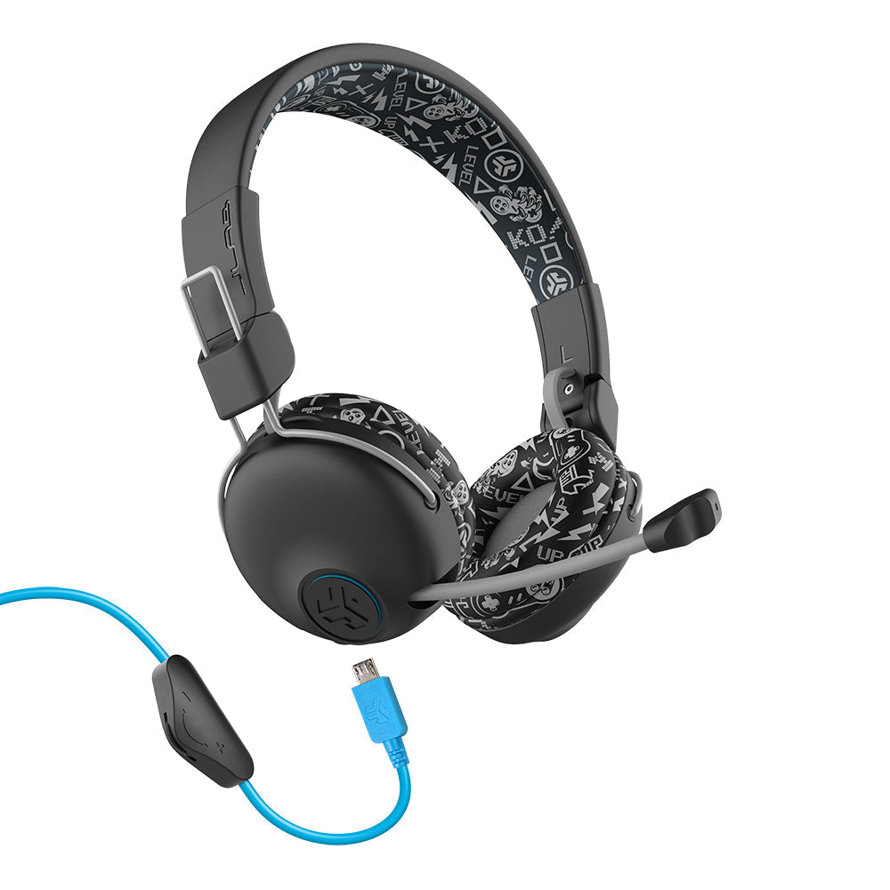 JBuddies Play Gaming Kids Headset Black