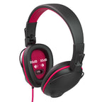 JBuddies Pro Wired Over-Ear Kids Headphone Pink