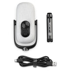 JBuds Talk USB Microphone White