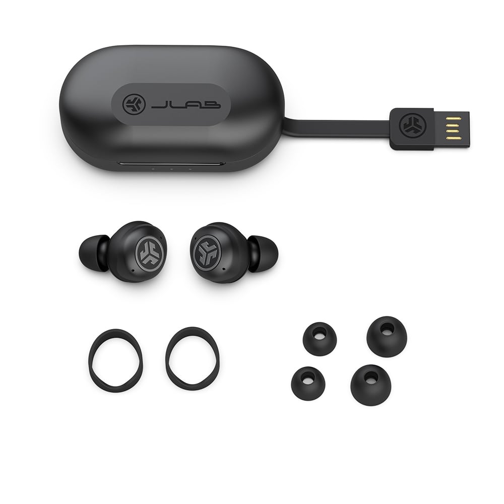 JBuds Air Pro True Wireless Earbuds Black