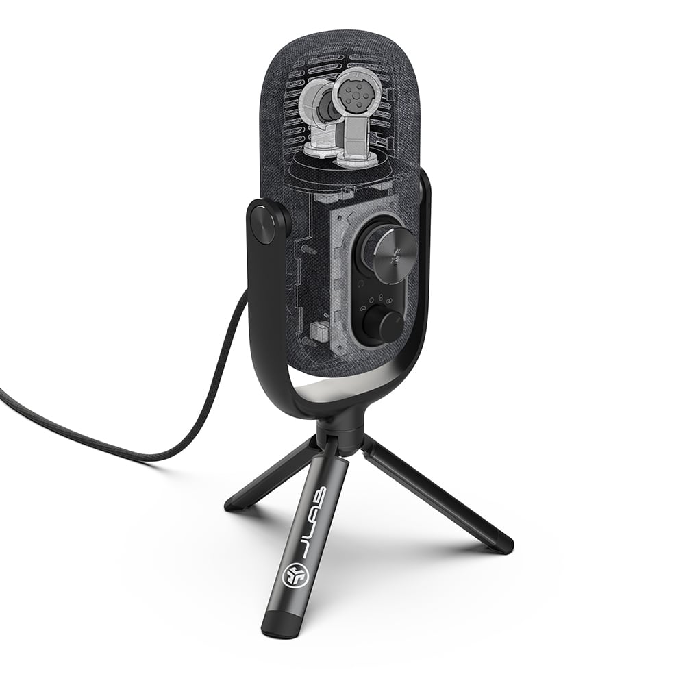 JBuds Talk USB Microphone Black