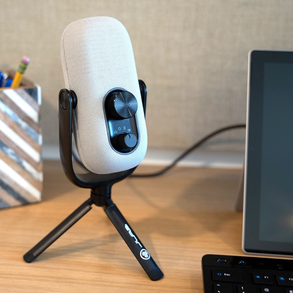 JBuds Talk USB Microphone White