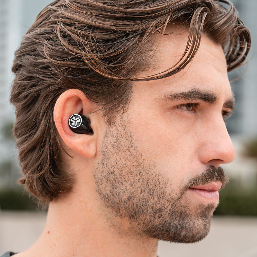 Epic Lab Edition True Wireless Earbuds Black
