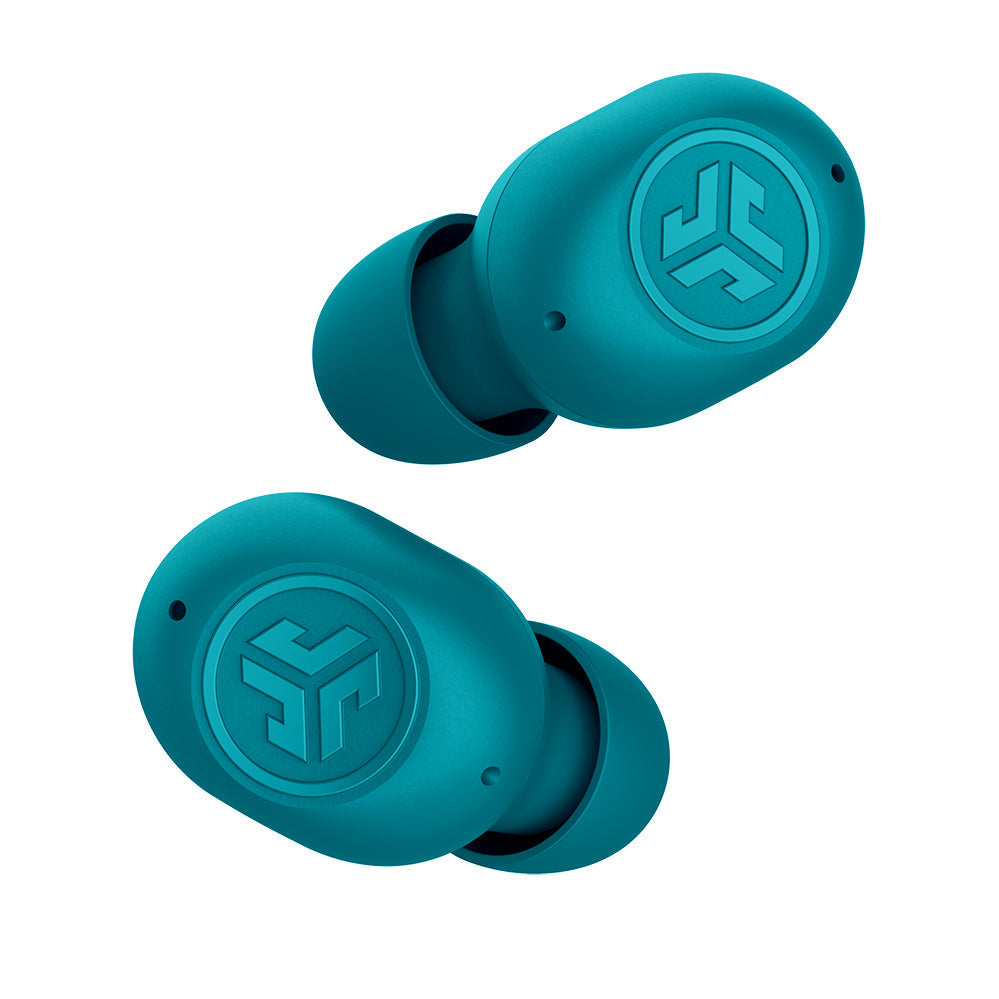 JBuds Mini True Wireless Earbuds Teal