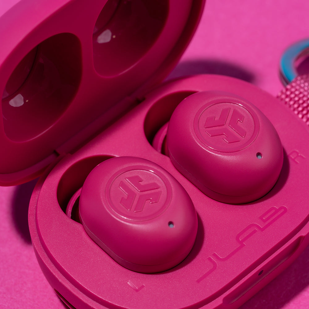 JBuds Mini True Wireless Earbuds Pink